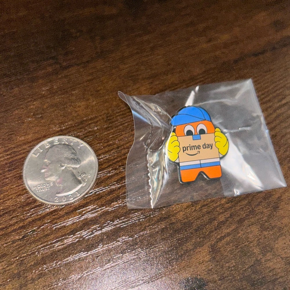 Prime Day Peccy Pin